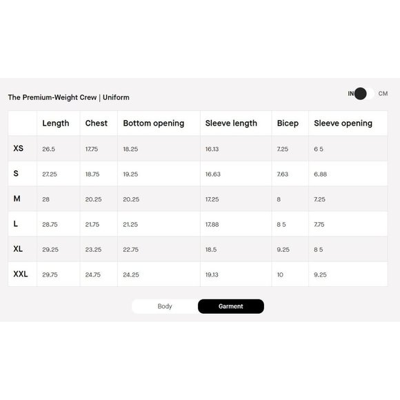 Everlane Mens The Premium-Weight Crew Neck T Shirt Navy Blue XXL - Picture 8 of 8